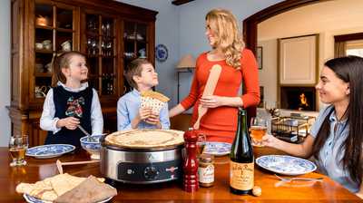 Votre événement est notre mission. Chez La Crêperie of Switzerland, vous obtenez toujours une qualité premium à un prix raisonnable.