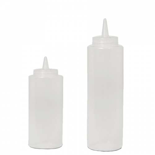 Dosierflaschen-Set transparent