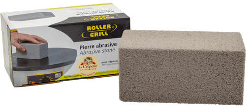 Pierre abrasive Roller Grill