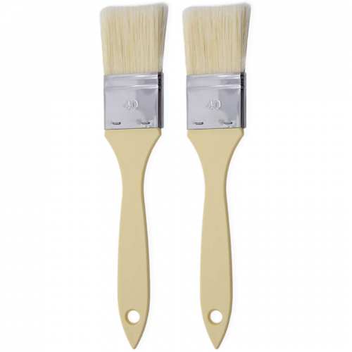 Set de pinceaux à pâtisserie 40 mm