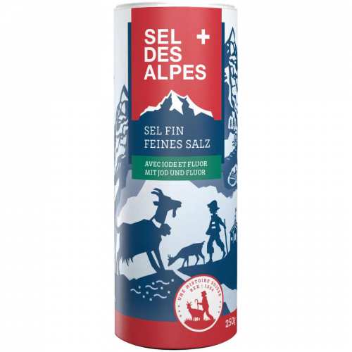 Saupoudreuse à sel des Alpes 