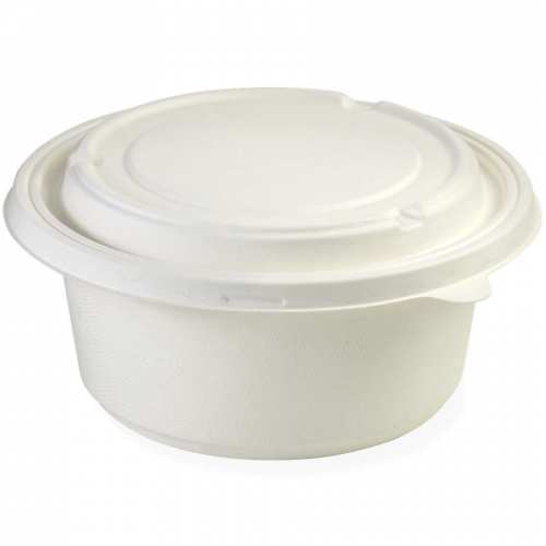 Saladier rond avec couvercle paquet de 200 pièces