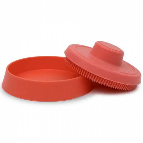 Pfannenöler mit Schale