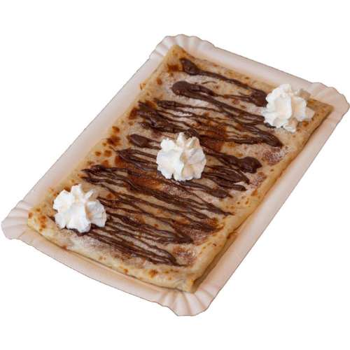 Assiettes rectangles blanches paquet de 250 pièces