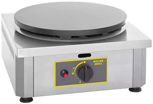 ROLLER GRILL Gas Crêpe Platte