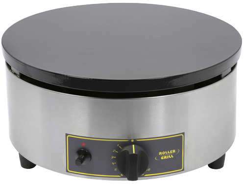 Crêpière gaz à haut rendement Roller Grill 
