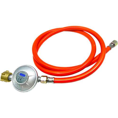 Gasschlauch mit Druckminderer