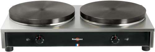 Crêpière électrique double Krampouz confort