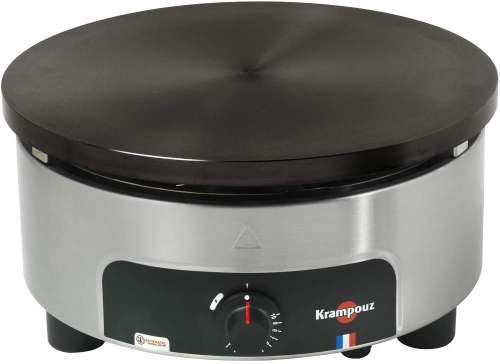 Gas Crêpe Platte Krampouz confort