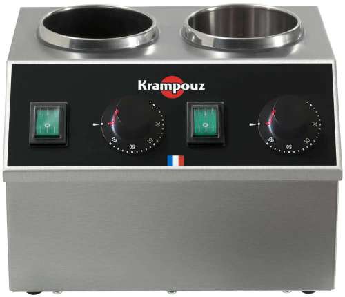 Chauffe-chocolat double Krampouz