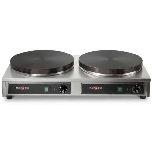 Crêpière double électrique Krampouz