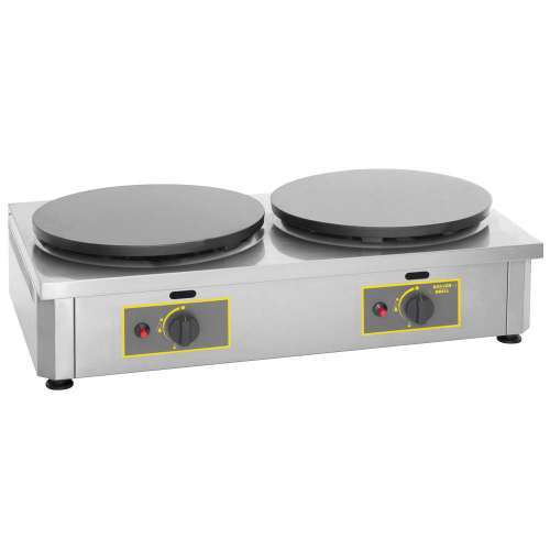 Crêpière à gaz double Roller Grill