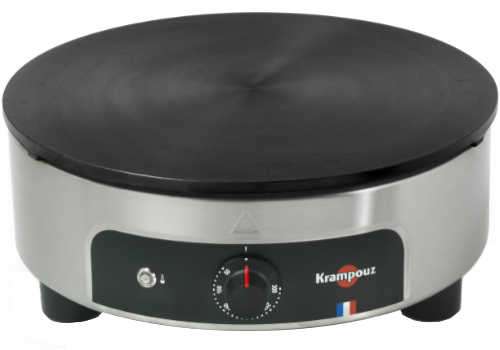 Elektro Crêpe Platte Krampouz