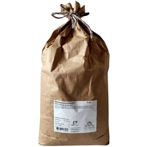 Farine complète de sarrasin bio 5kg