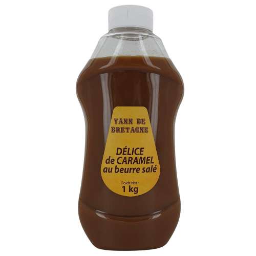 Caramel au beurre salé breton 1kg