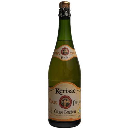 Cidre KERISAC doux 75 cl