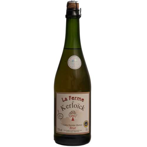 Cidre KERLOICK brut 75 cl