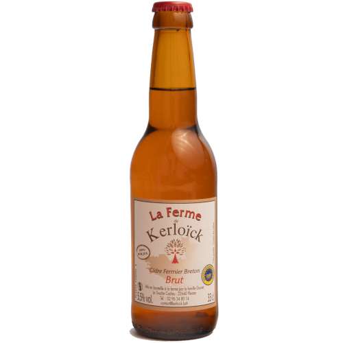 Cidre KERLOICK brut 33 cl