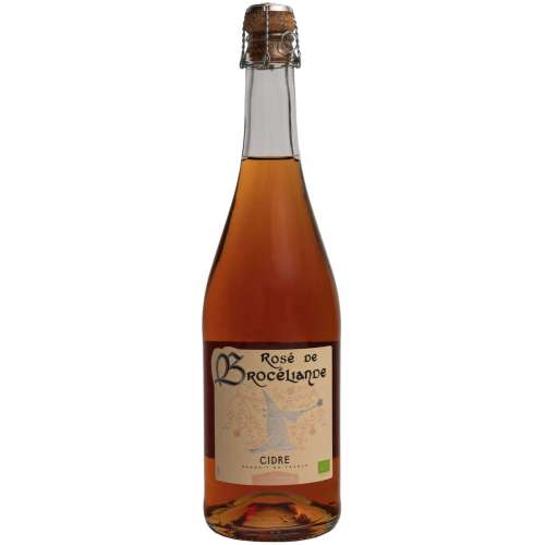 Cidre BROCÉLIANDE rosé 75 cl