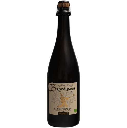 Cidre BROCÉLIANDE extra brut 75 cl