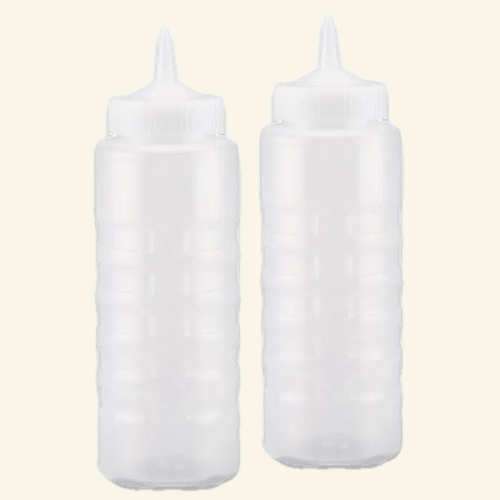 Weiche Flaschen-set mit 1 Ausgüsse 1L