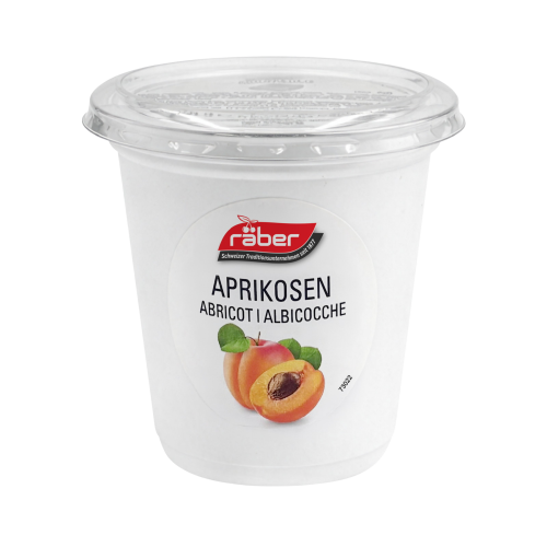 Tartinade abricots Räber