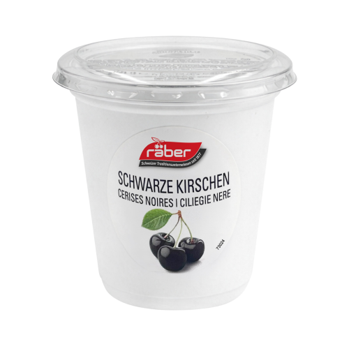 Tartinade cerises Räber