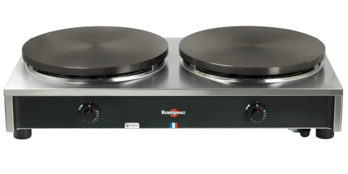 Gas-Doppel-Crêpes-Maker Krampouz Confort