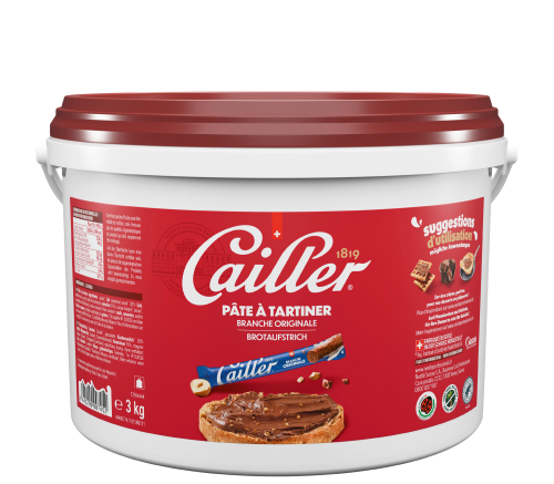 CAILLER Schokoladencreme 3&nbsp;kg